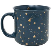 Wholesale - 20oz Blue/Gold Celestial CamperMug C/P 36, UPC: 195010020022